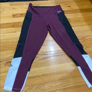 Pink Victoria secret sport leggings